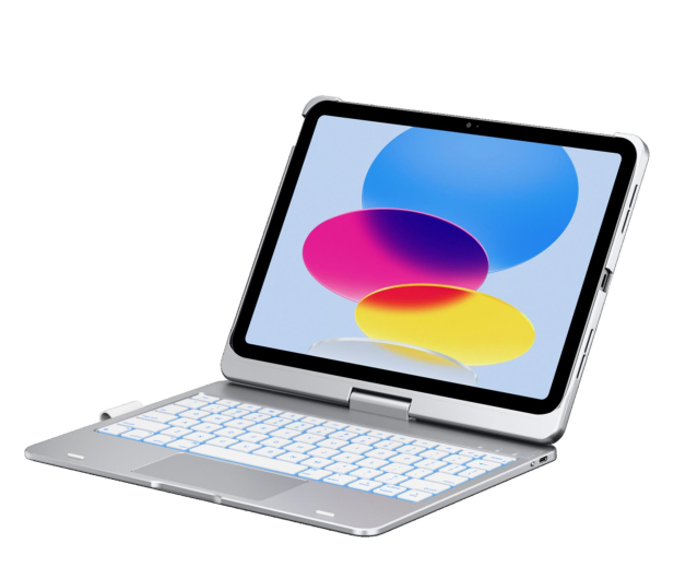 TYPECASE Flexbook Touch z klawiaturą do iPad 11" (A16) / iPad 10.9" - 1485382 - zdjęcie